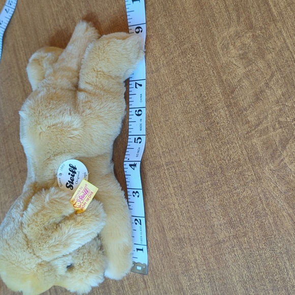 Steiff Golden Retriever Pup stuffed dog - Picture 5 of 10